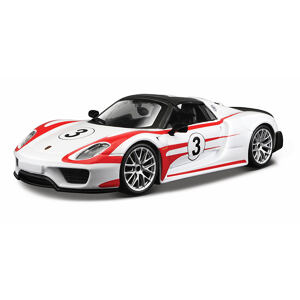 Bburago 1:24 Race Porsche 918 Wiessach