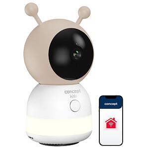 KD4000 Dětská chůvička s kamerou SMART KIDO