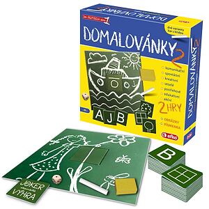 Efko Domalovánky 2 "Obrázky a písmenka"