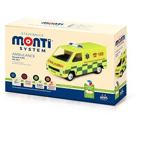 SEVA Monti System Ambulance Renault Trafic MS 06.1