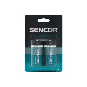 Sencor baterie SBA LR14 2BP C Alkaline