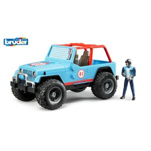 Bruder JEEP terénní - modrý