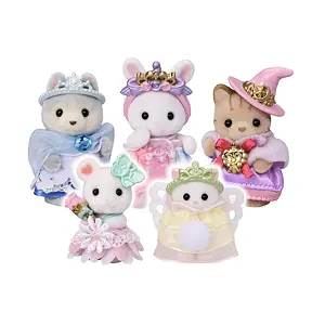 Sylvanian Families Baby princezny, 5 figurek