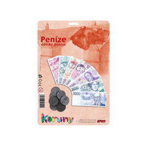 Efko PENÍZE  dětské CZ