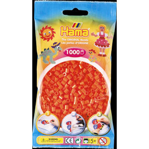 Hama Zažehlovací korálky MIDI - oranžové