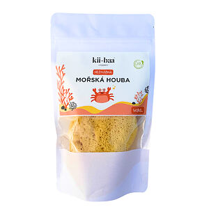 Kii-baa nejjemnější mořská houba pro velké