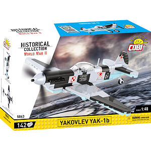 Cobi II WW Jakovlev YAK-1b, 1:48