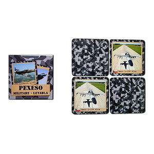 Wooky Pexeso retro Military Letadla