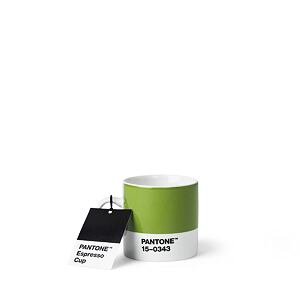 PANTONE Hrnek Espresso - Green 15-0343
