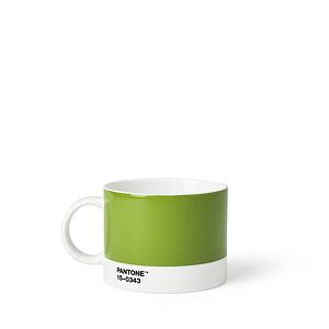 PANTONE Hrnek na čaj - Green 15-0343