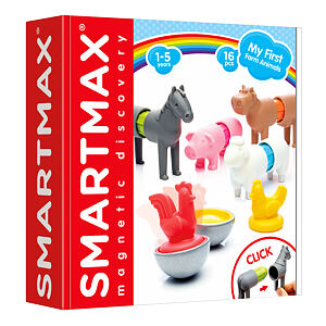 Smartmax Moje první zvířátka z farmy, 16 ks