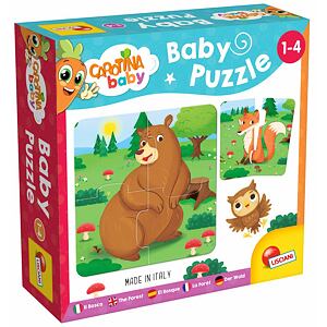 Lisciani Carotina Baby Puzzle - Les