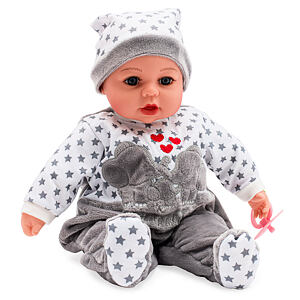 PlayTo Mluvící a zpívající panenka Lola 46 cm