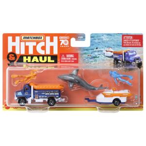 Matchbox Auta s přívěsem, více druhů