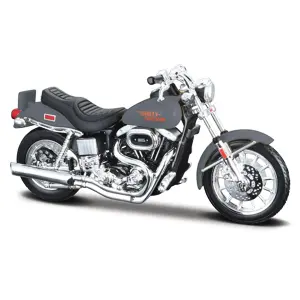 Maisto Motocykl Harley Davidson 1977 FXS Low Rider®, 1:18