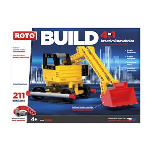 EFKO ROTO 4v1 BUILD, 211 dílků