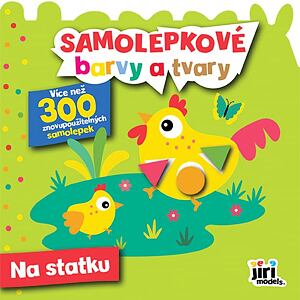 Jiri Models Samolepkové barvy a tvary pro nejmenší Na statku