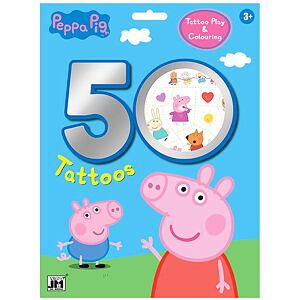Jiri Models Tetovací set 50+ Prasátko Peppa