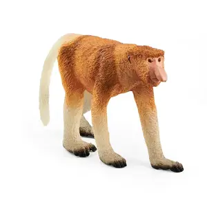 Schleich Zvířátko - opice Kahau nosatá
