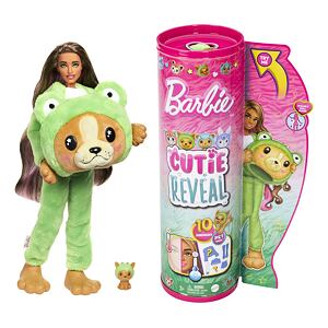 Mattel Barbie Cutie Reveal Barbie v kostýmu - Pejsek v zeleném kostýmu Žabky