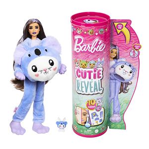 Mattel Barbie Cutie Reveal Barbie v kostýmu - Zajíček ve fialovém kostýmu koaly