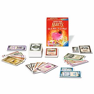 Ravensburger Cover Your Assets: Co je moje, to je moje!