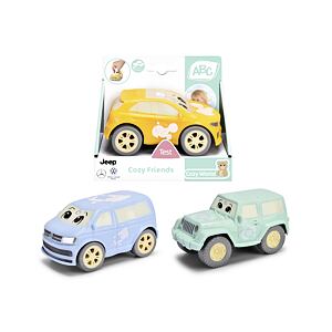 ABC Cozy Friends auto 11 cm, 3 druhy