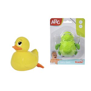 ABC Zvířátko do vany, 2 druhy