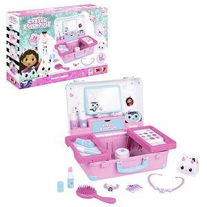 Smoby Gabby's Dollhouse Kosmetický kufřík s příslušenstvím