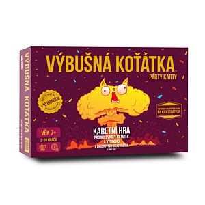ADC Blackfire Výbušná koťátka: Párty karty