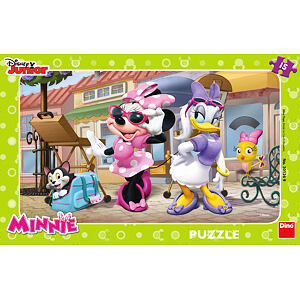 Dino Walt Disney Minnie na Monmartu Puzzle 15 dílků