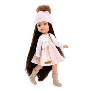 Guca PENELOPE realistická panenka s celovinylovým tělem 34 cm