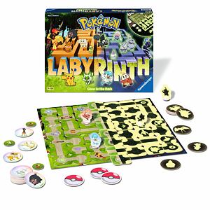 Ravensburger Pokémon Labyrinth - Noční edice