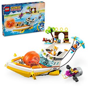 LEGO® Sonic The Hedgehog™ 76997 Tails a jeho dobrodružný člun