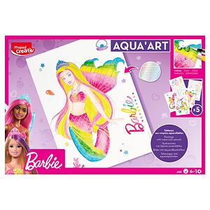 Maped Barbie Kreativní sada MAPED Aqua´Art Maxi Set