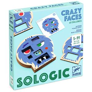 DJECO Sologic Crazy faces