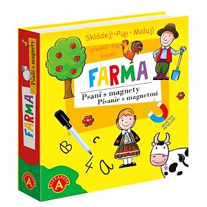 Pexi Psaní s magnety - Farma