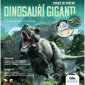 Albi Science Exkurze do divočiny - Dinosauři