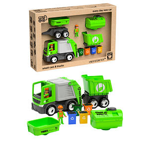 Efko ECO MultiGO City set - figurky Igráčků s auty