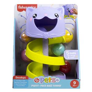 Fisher Price Kočičková kuličková dráha