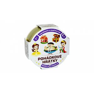 Teddies Pohádkové hrátky 2v1 společenská hra v plechové krabičce