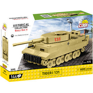 Cobi Tank II WW Tiger I 131, 1:72