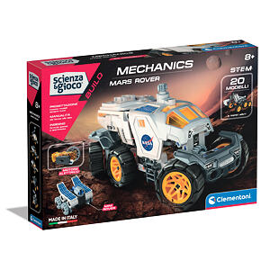 Clementoni Scienza & Gioco Mechanická laboratoř - NASA Mars rover