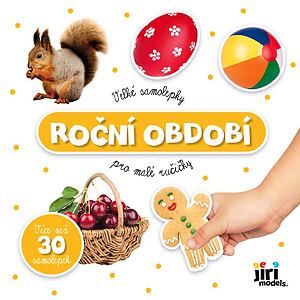 Jiri Models Velké samolepky pro malé ručičky Roční období