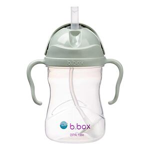 b.box Hrneček s brčkem 240 ml - zelený