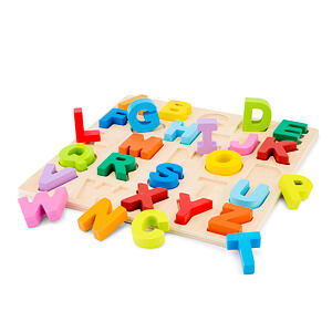 New Classic Toys Vkládací puzzle - abeceda
