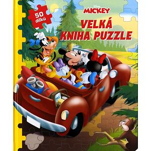 Pemic Mickey a jeho přátelé Velká kniha puzzle