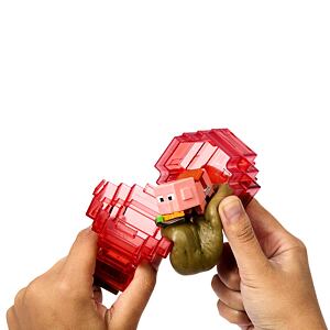 Mattel Minecraft Mini figurka těžba, více druhů