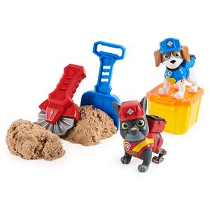 Spin Master Tlapková patrola Rubble&Crew Charger a Wheeler figurky s doplňky