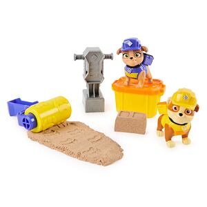 Spin Master Tlapková patrola Rubble&Crew Rubble a Mix figurky s doplňky
